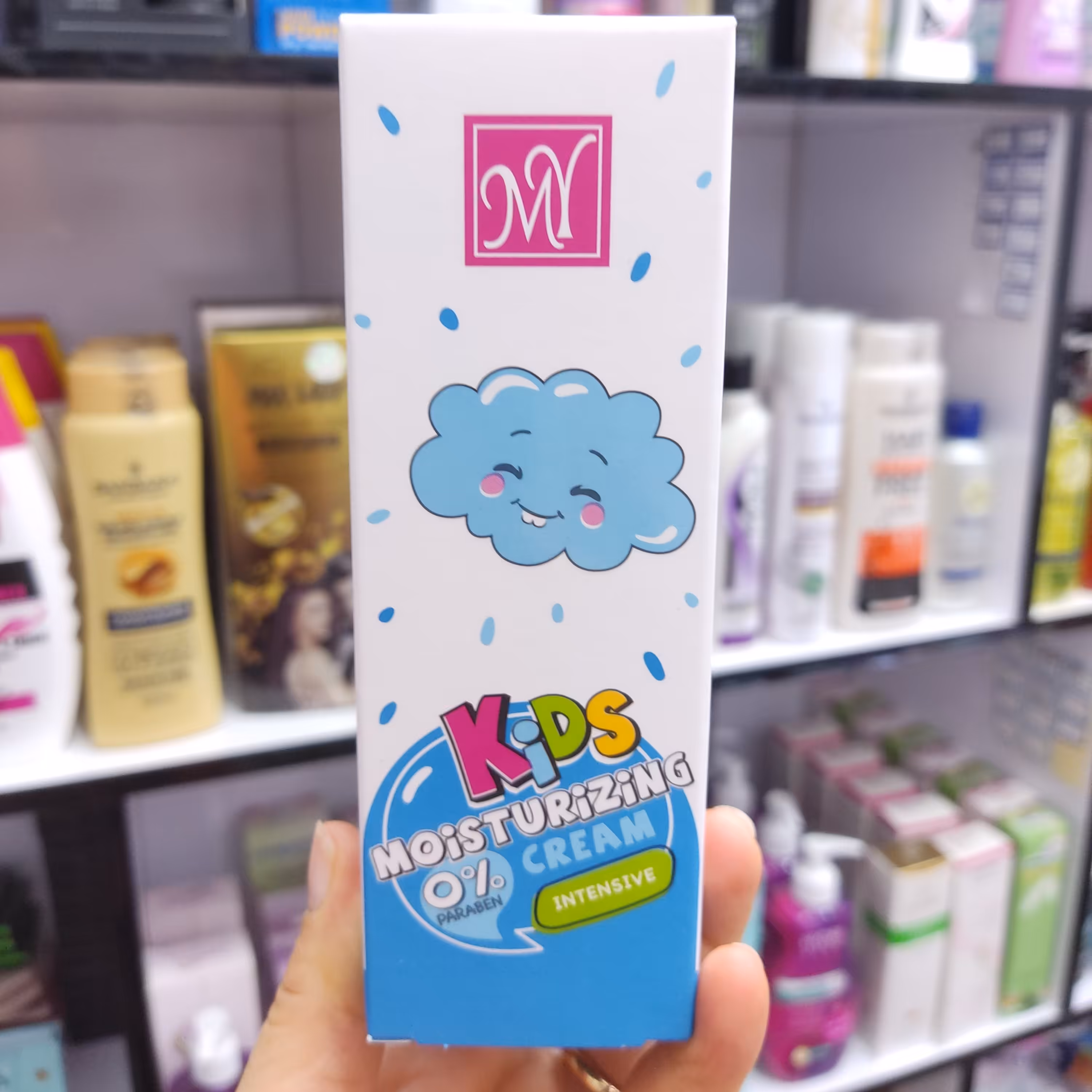 کرم مرطوب کننده کودک مای