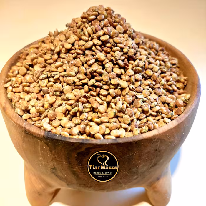 دانه سماق قهوه ای اعلا تیارمزه فاقد چوب و آشغال