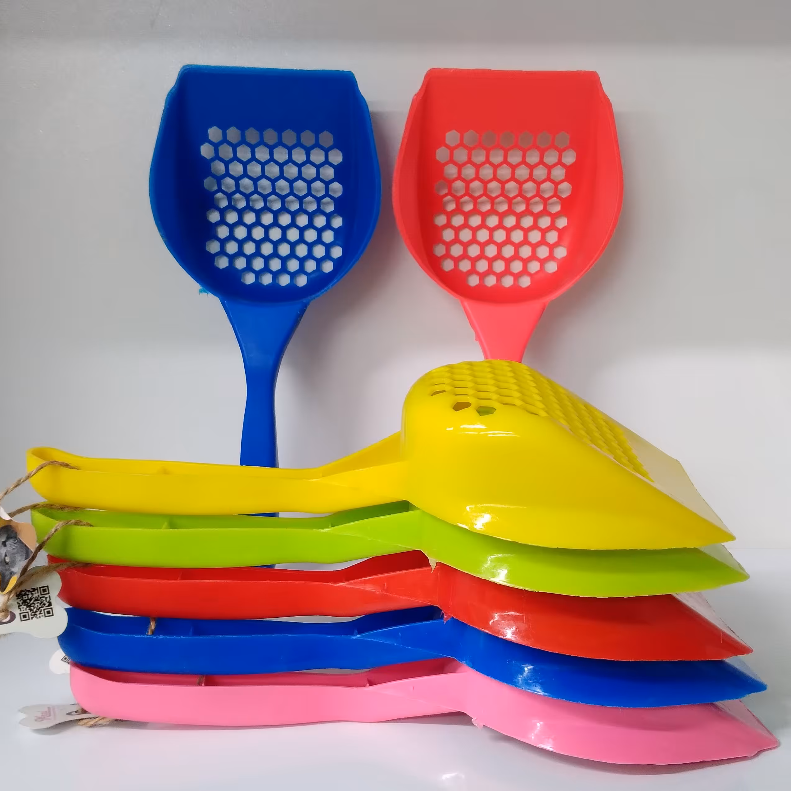 بیلچه مخصوص نظافت خاک گربه