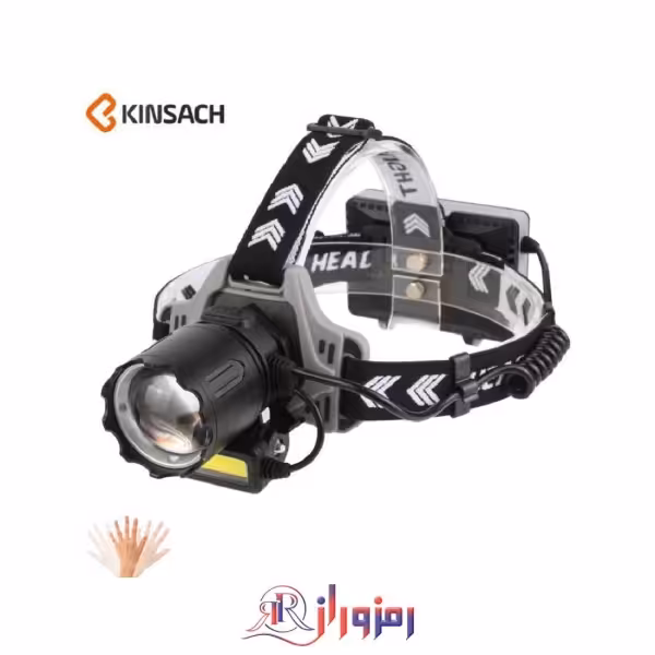 چراغ پیشانی زومدار کینساچ مدل KS-T1981