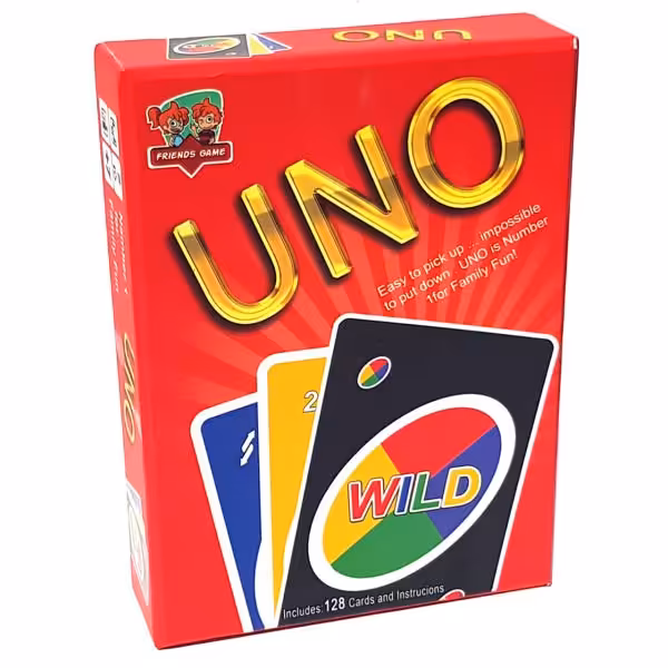 بازی فکری 128کارتی اونو uno