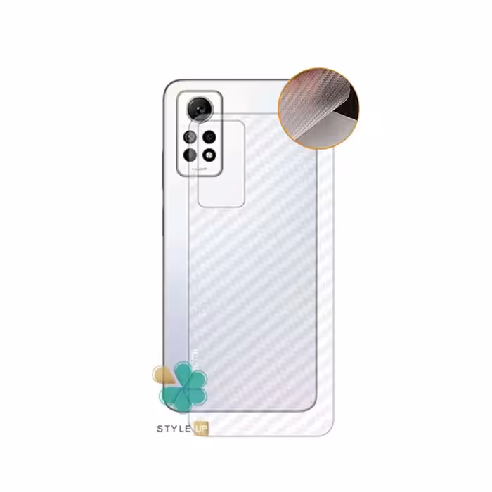 برچسب نانو پشت کربنی گوشی مناسب Xiaomi Redmi Note 12 Pro 4G