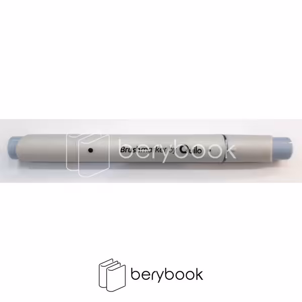 Quilo / کوییلو / ماژیک راندو دو سر براش / کد CG4