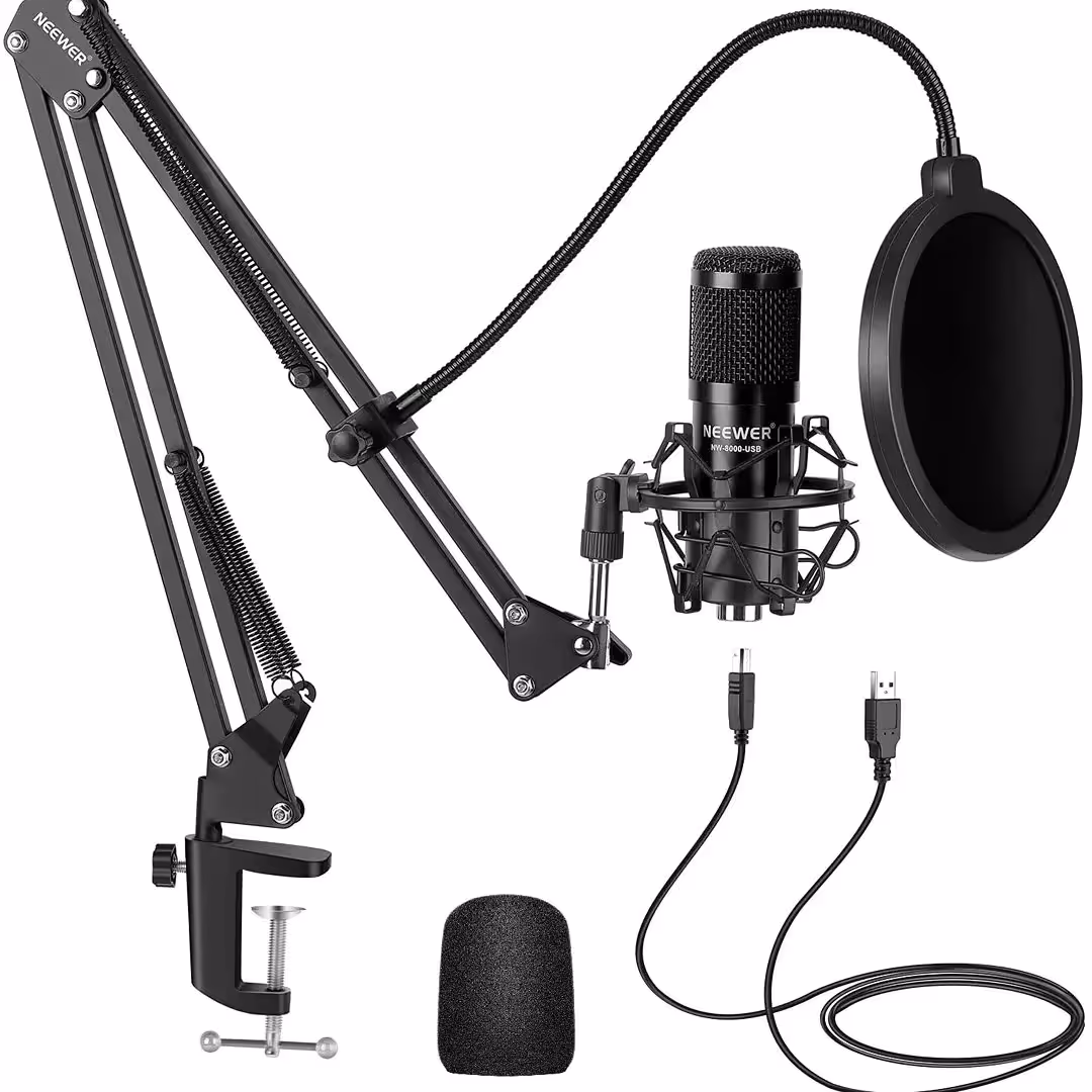 کیت کامل میکروفون