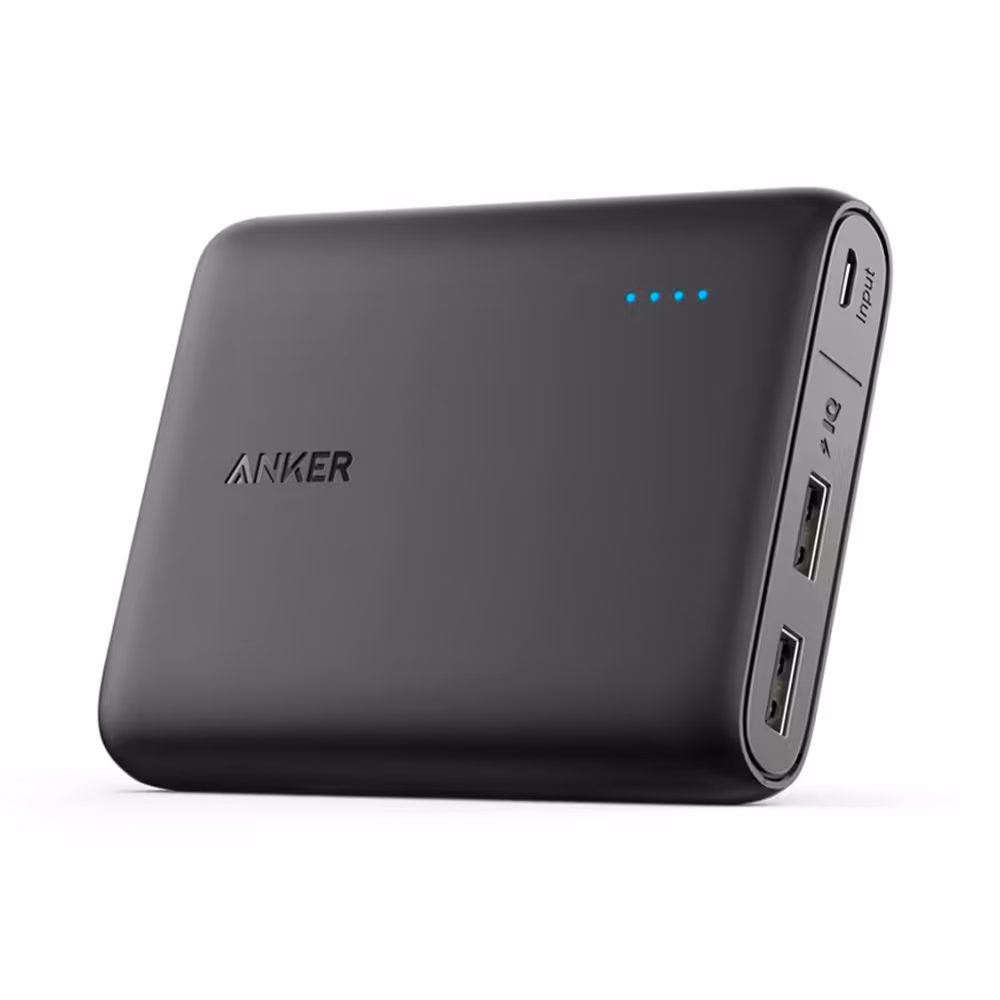 شارژر همراه انکر A1214 PowerCore با ظرفیت 10400 میلی آمپر