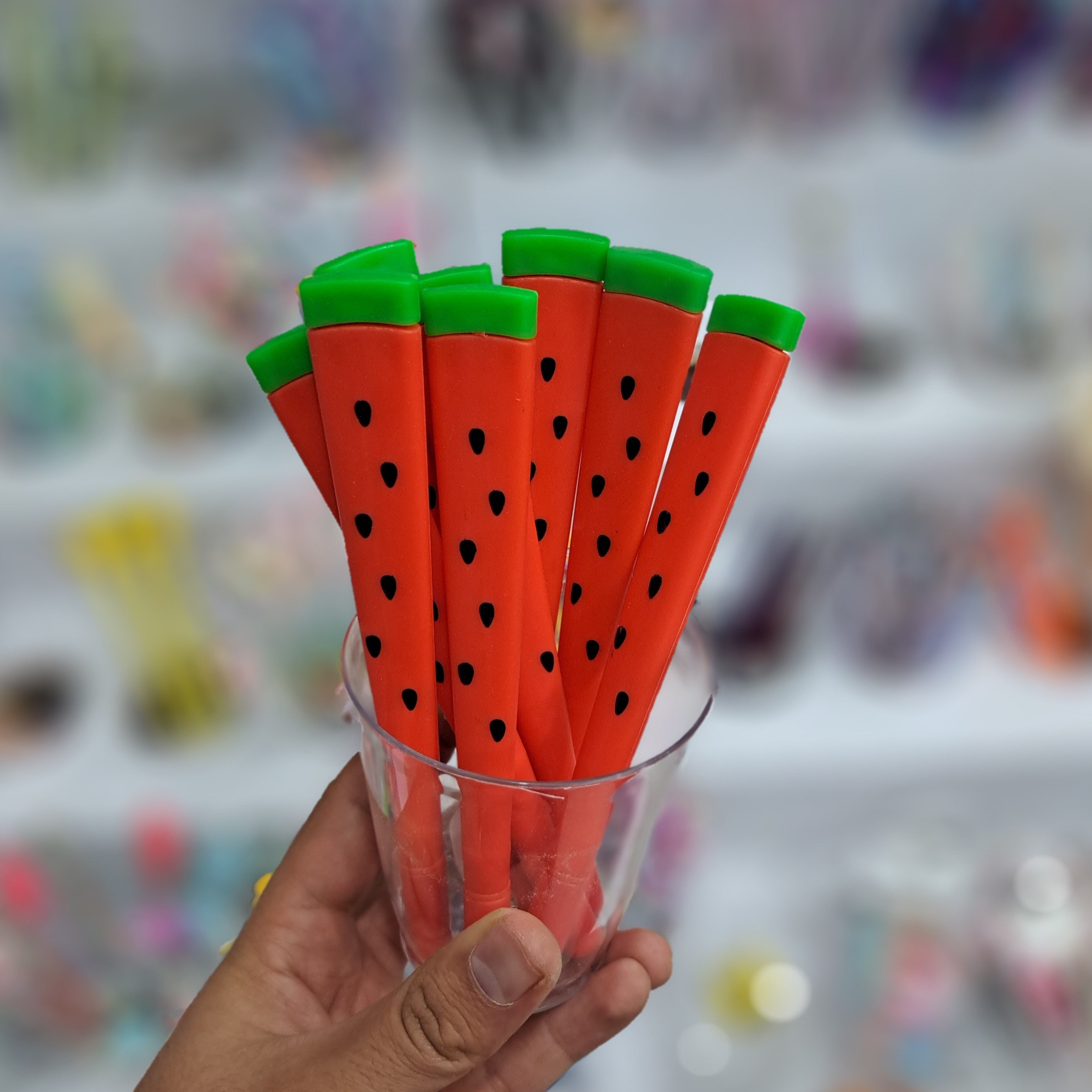 خودکار فانتزی طرح هندوانه