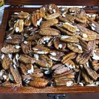 مغز گردو پکان 100گرم