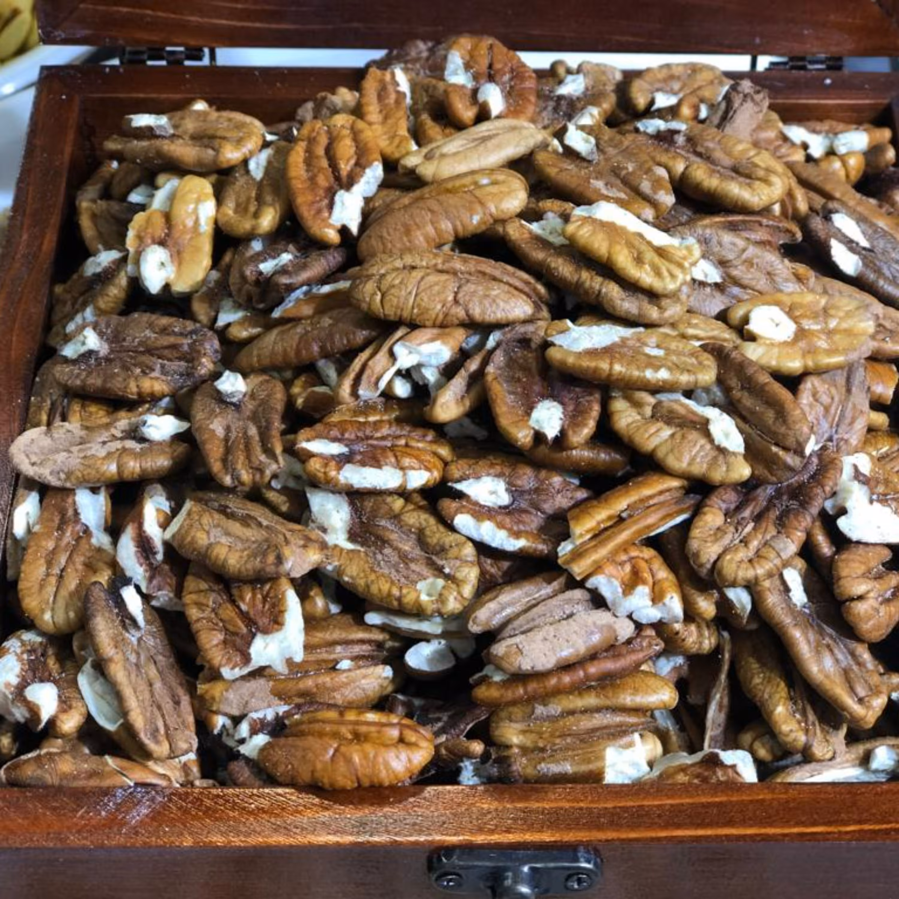 مغز گردو پکان 100گرم