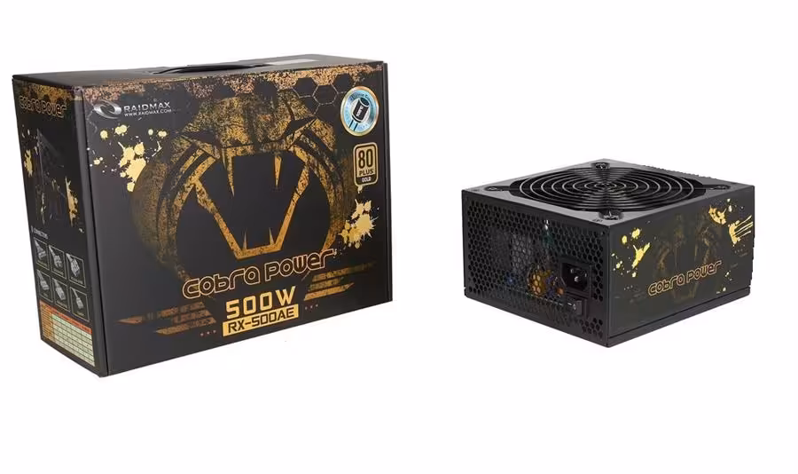 پاور ریدمکس مدل آر ایکس 500 وات