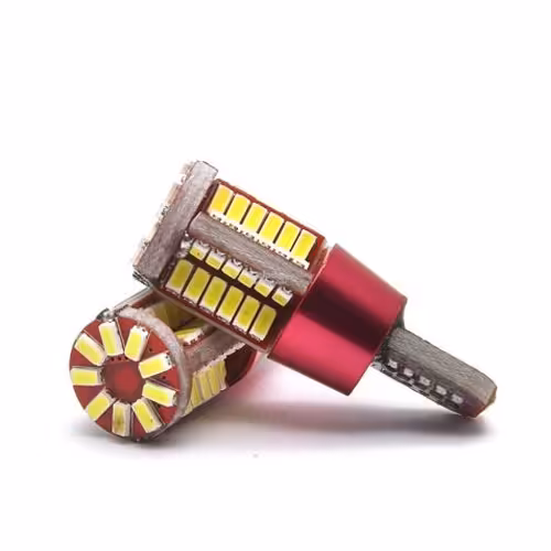 لامپ لیزری smd چراغ کوچیک (سکن) 57 تایی نارنجی بسته دو عددی