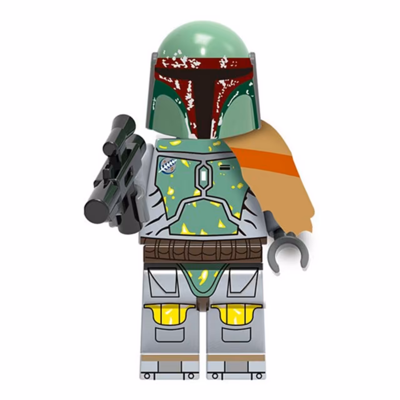 ساختنی ادمک فله مدل Boba Fett کد 3