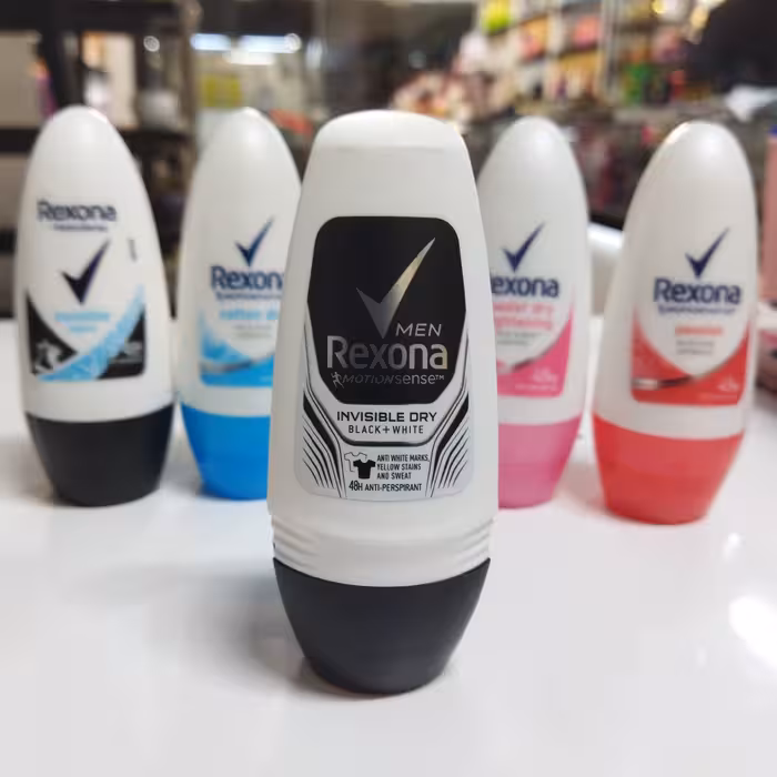 مام رول ضد تعریق مردانه رکسونا اینویسیبل REXONA INVISIBLE DRY