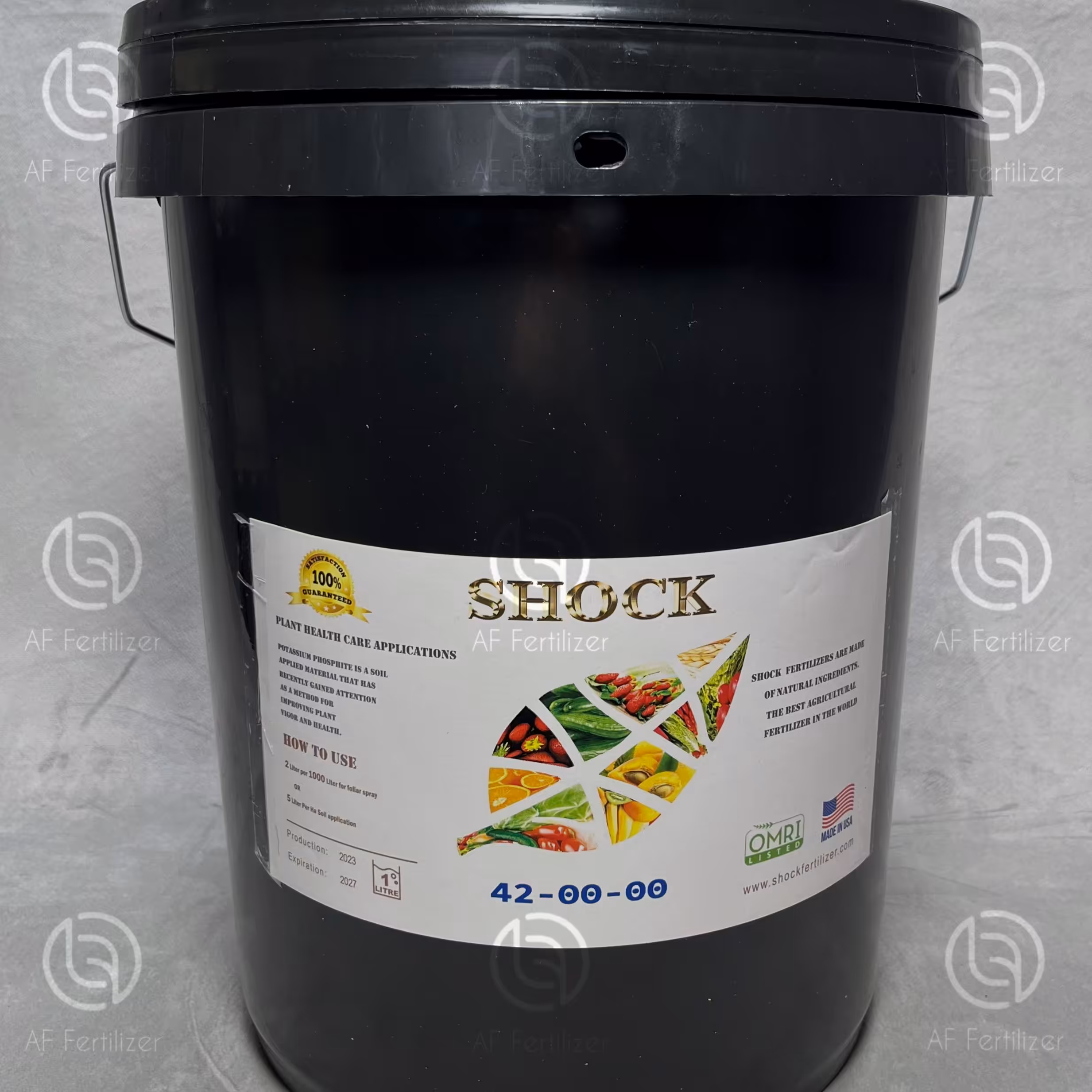 کود ازت بالا  آمریکایی مایع شوک 20 لیتری