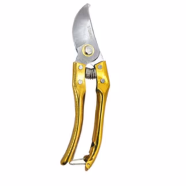 قیچی باغبانی رنگ قرمز