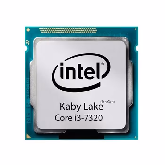 سی پی یو اینتل بدون باکس Core-i3 7320 CPU
