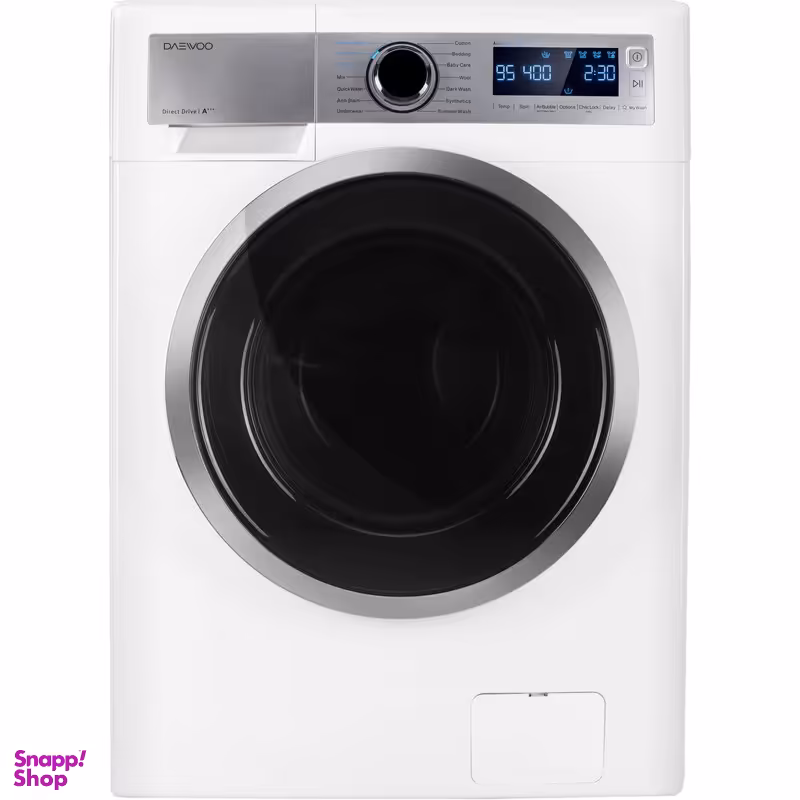 ماشین لباسشویی دوو مدل DWK-ZL860CS ظرفیت 8 کیلوگرم