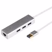 هاب 3 پورت USB3.0 و اترنت گیگابیت