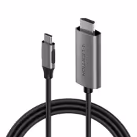 کابل تبدیل USB-C به HDMI لنشن CU707 طول 1.8متر