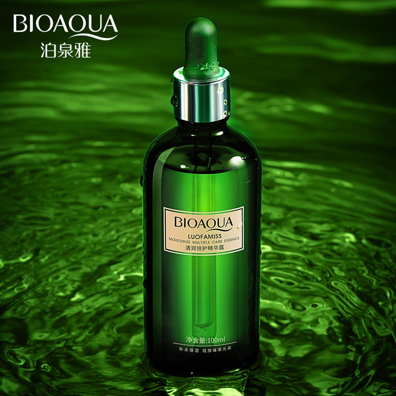 سرم صورت لوفامیس چند کاره چای سبز بیوآکوا Bioaqua Luofamiss Serum