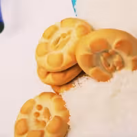 کلوچه نارگیلی بسته بندی راک نونا 550 گرمی