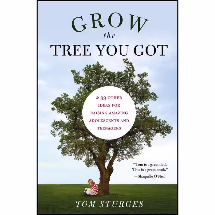 کتاب زبان اصلی Grow the Tree You Got اثر Tom Sturges