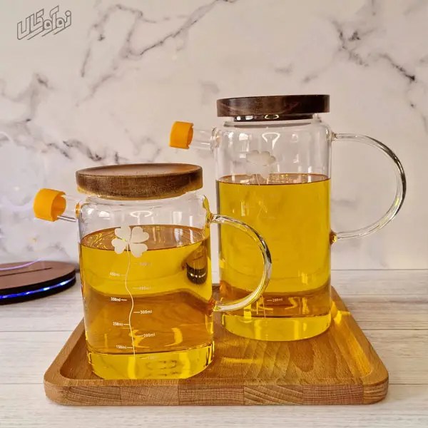روغن ریز پیرکس 500 میل طرح دار وارداتی