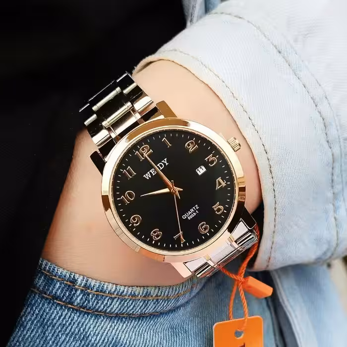 ست و تک زنانه مردانه ساعت مچی اصلی وی دی weidy