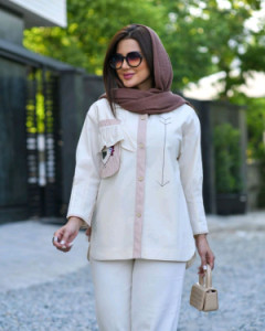 مانتو اسپرت زنانه لنین مدل ناریا