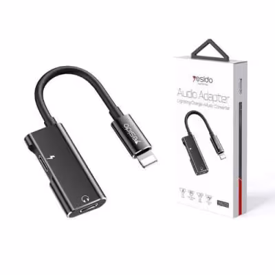 مبدل 2 به 1 لایتنینگ یسیدو اورجینال