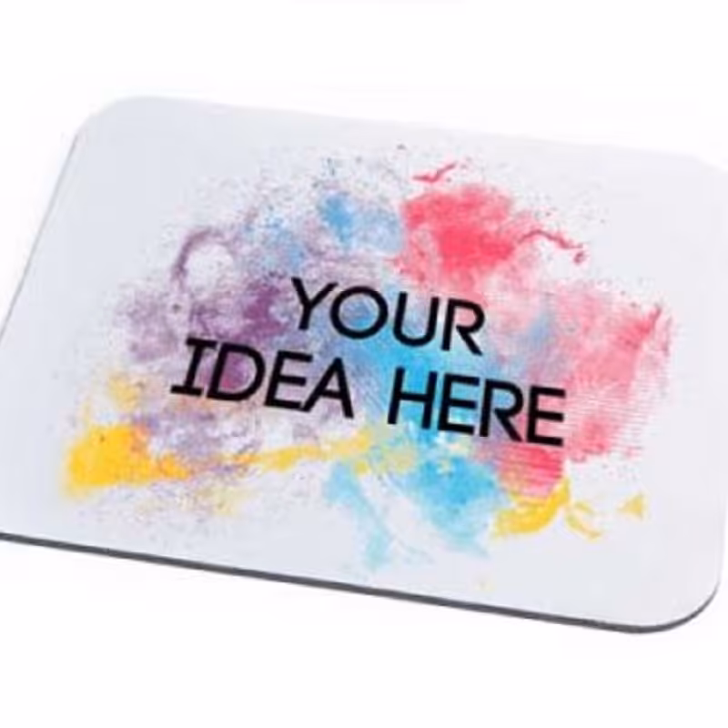پد موس (زیر موس) در ابعاد متوسط با قابلیت چاپ طرح مورد نظر