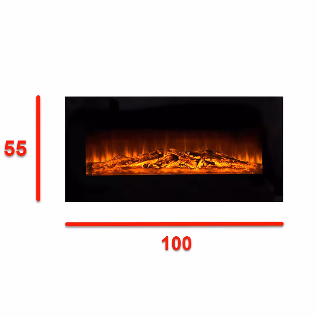 شومینه  برقی بیستون مدل  H.D.100.L4.bs