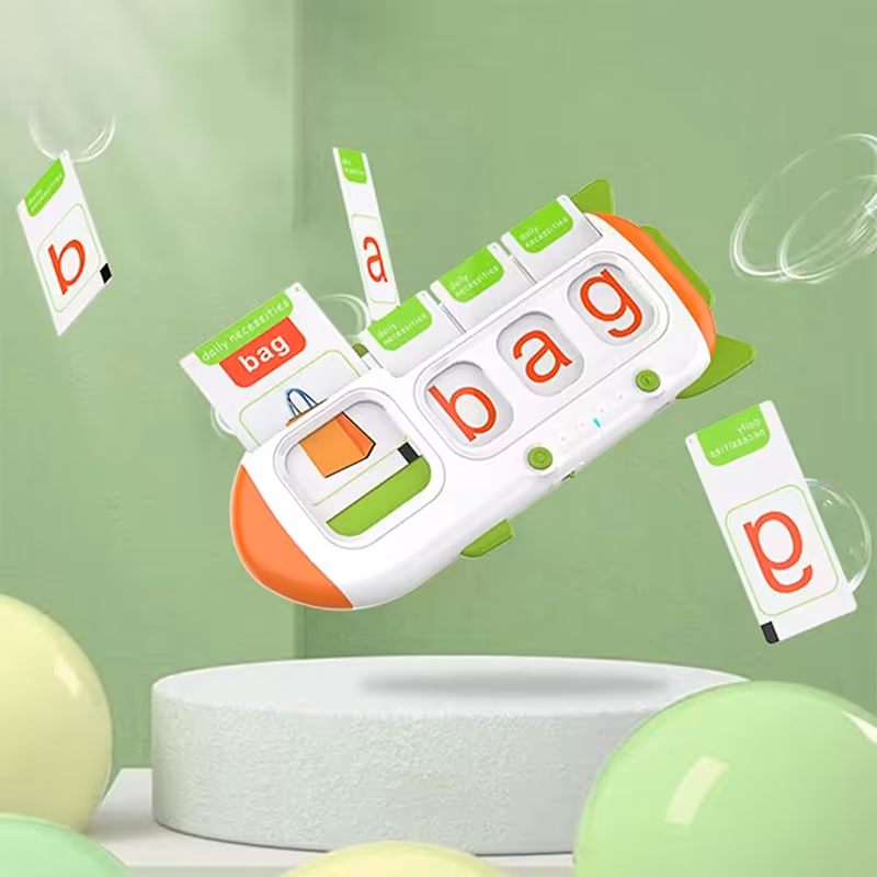 فلش کارت آموزش انگلیسی طرح موشک کد P/P6A/A