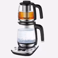 چایساز پیرکس سرهمی نیولند مدلNL-2557BL ‎