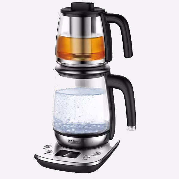 چایساز پیرکس سرهمی نیولند مدلNL-2557BL ‎