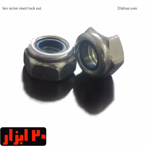 مهره کاسه نمدی M6 بسته های 50 عددی