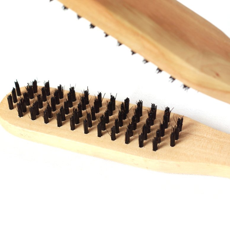 برس کراتین چوبی
