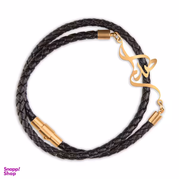 دستبند نقره گلمور طرح صدرا کد 01