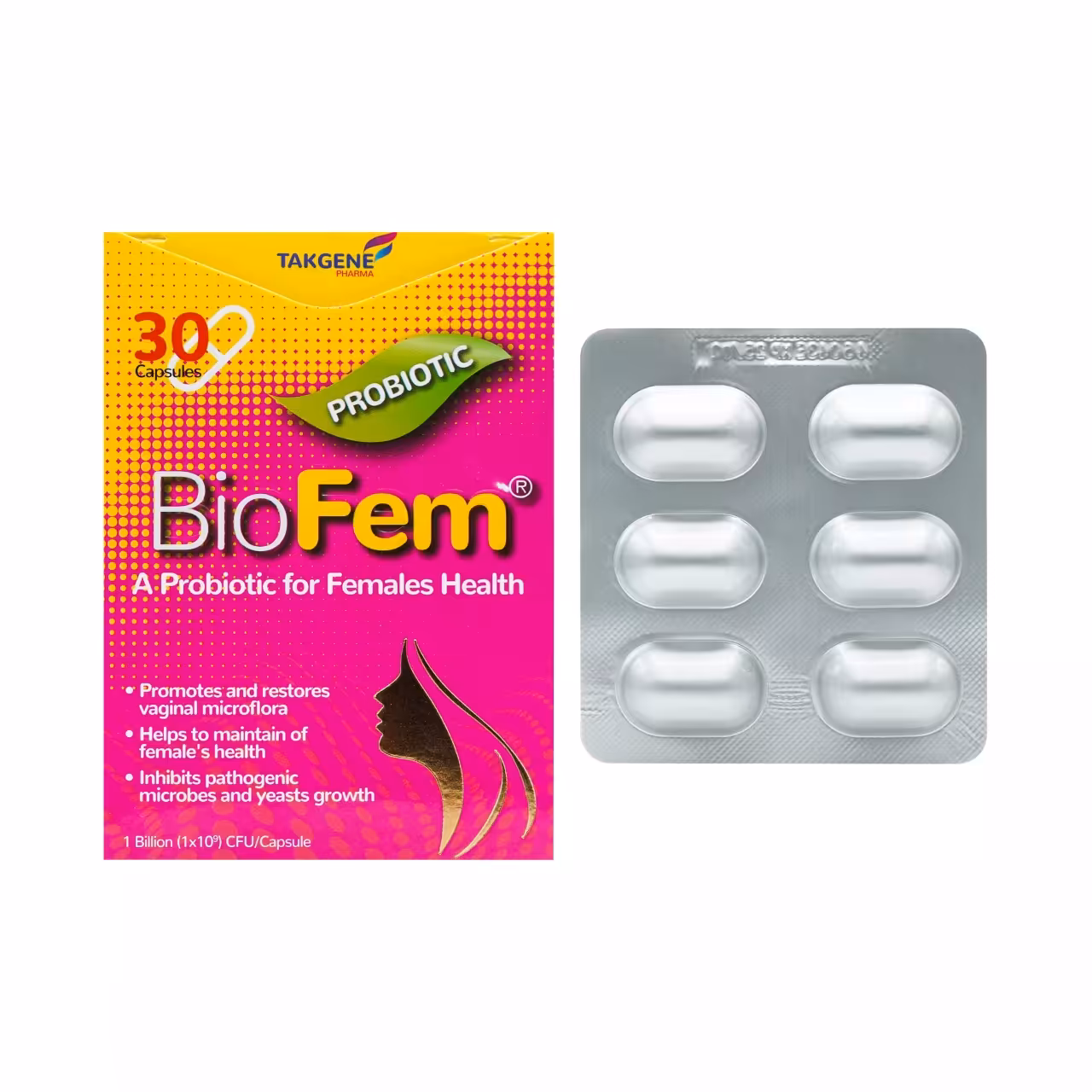 بایو فم بسته 30 عددی