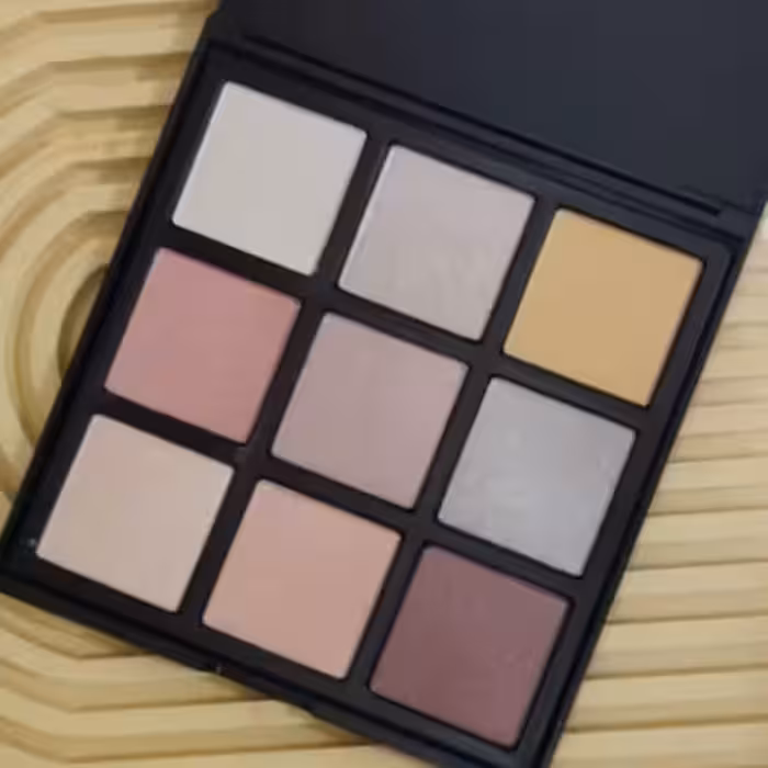 پالت دو کاره هایلایتر و سایه 9تایی سفورا SEPHORA