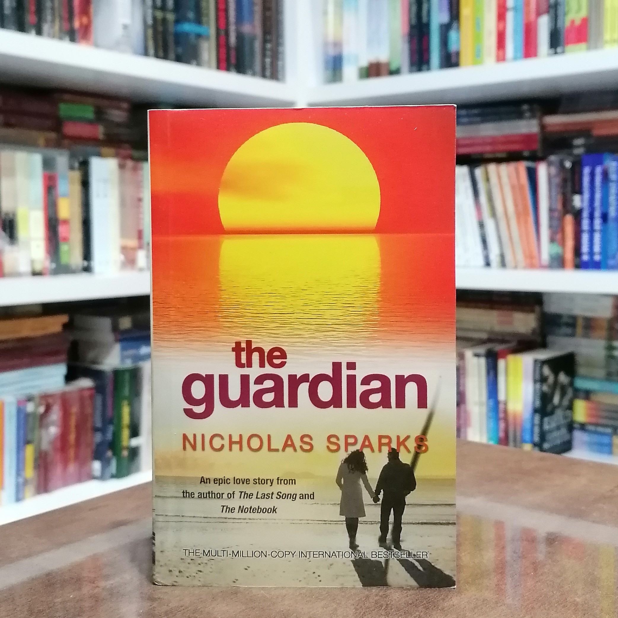 کتاب رمان The Guardian اثر Nicholas Sparks