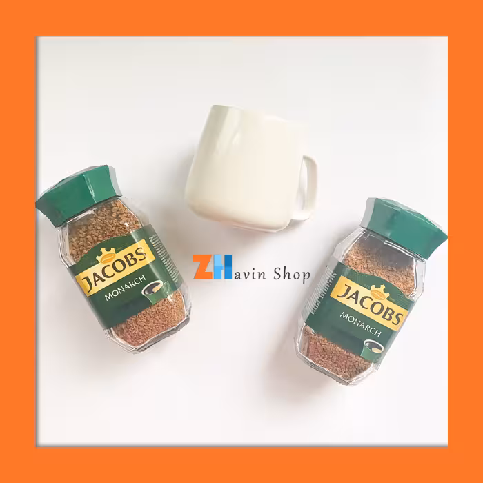 قهوه فوری 100 گرمی جاکوبز Jacobs