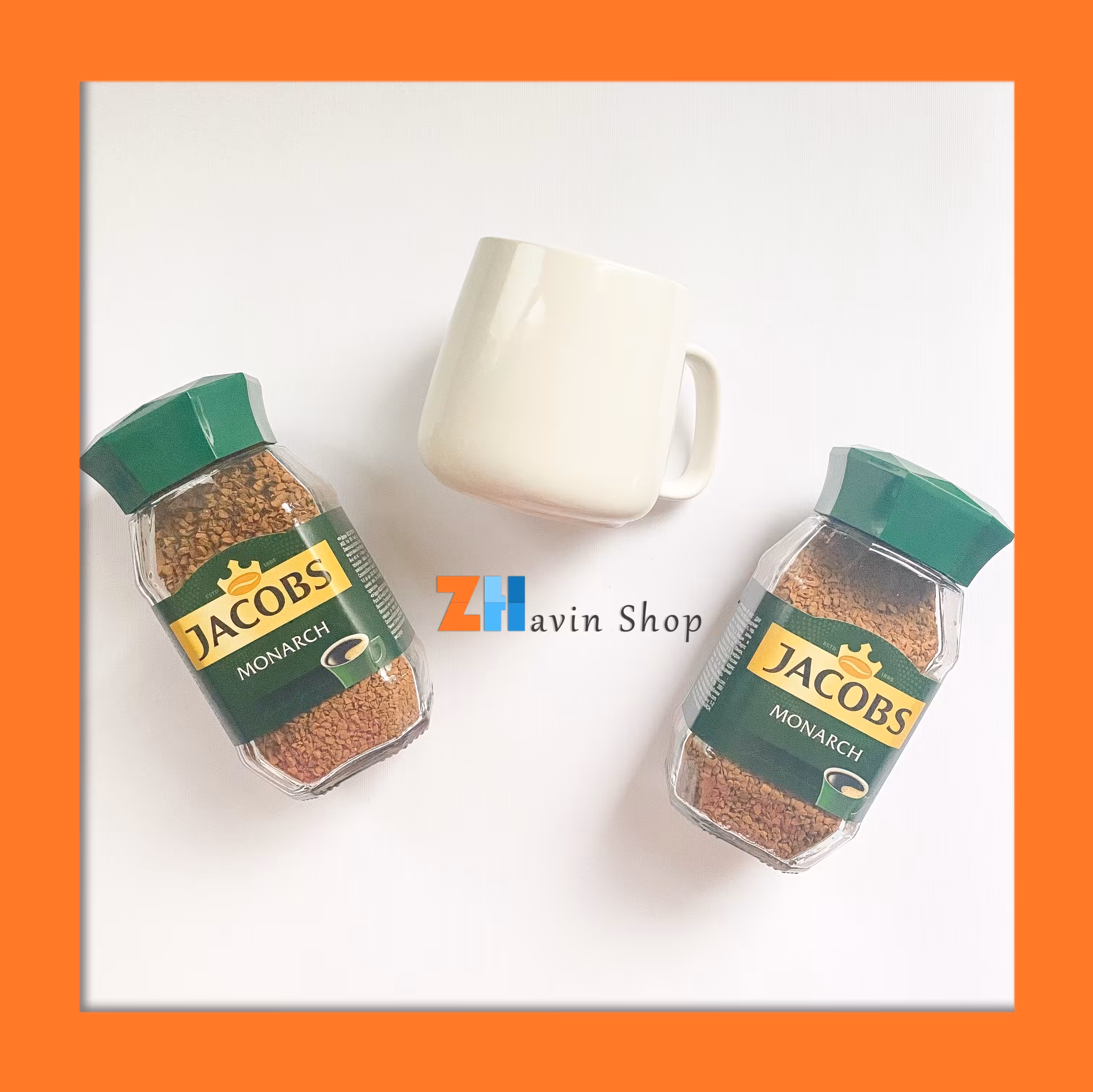 قهوه فوری 100 گرمی جاکوبز Jacobs