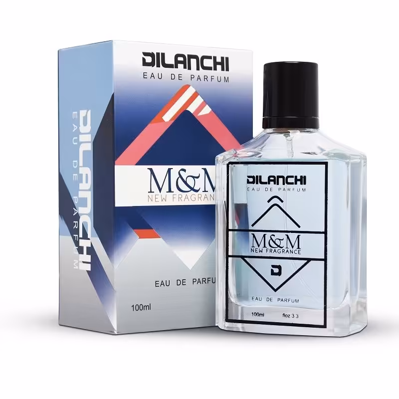 ادکلن مردانه دیلانچی رایحه ام اند ام حجم 100 میلی لیتر