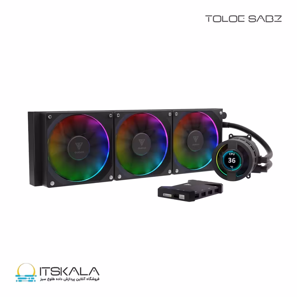قیمت و خرید خنک کننده پردازنده گیم دیاس مدل CHIONE P3-360U | ITSKALA