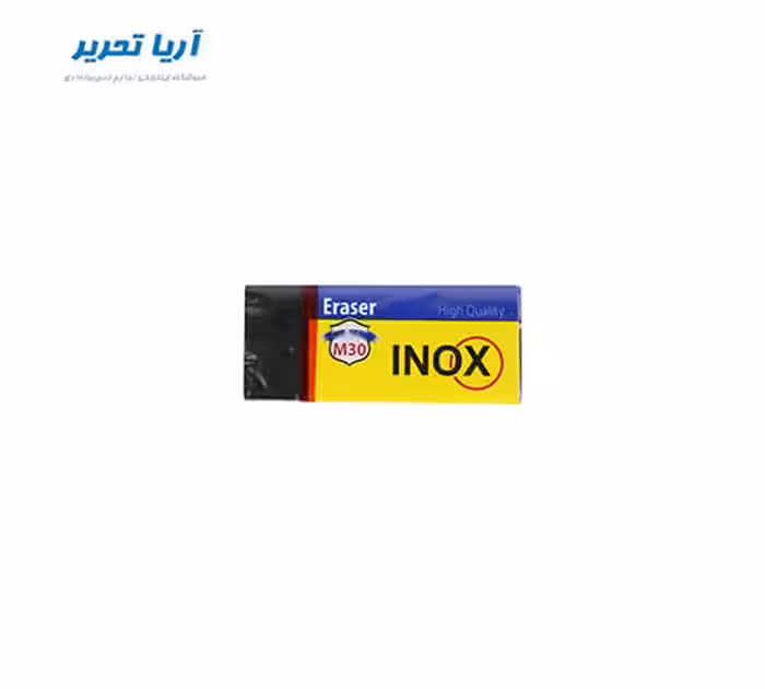 پاک کن متوسط مشکی اینوکس مدل M30