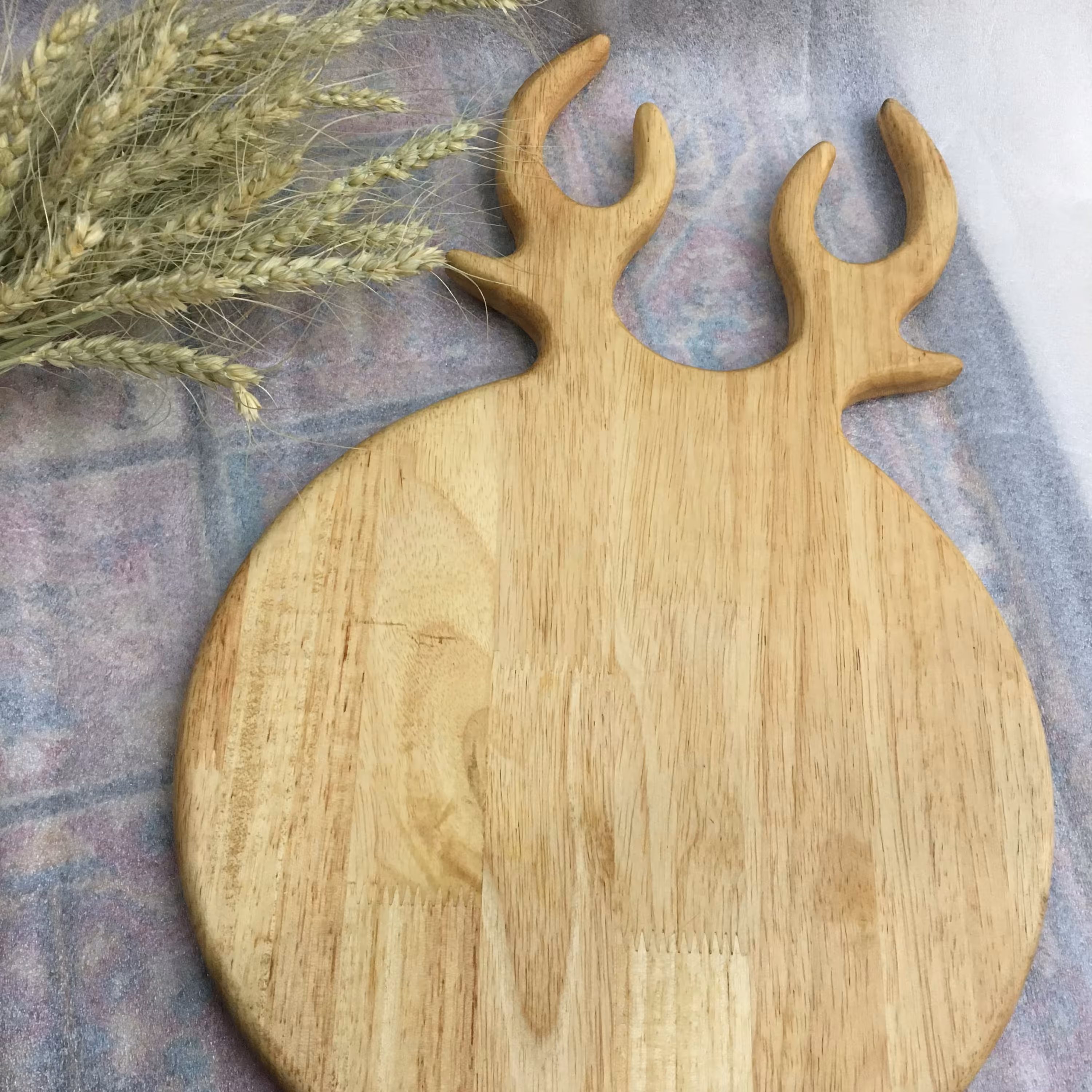 تخته گوشت چوبی طرح گوزن 