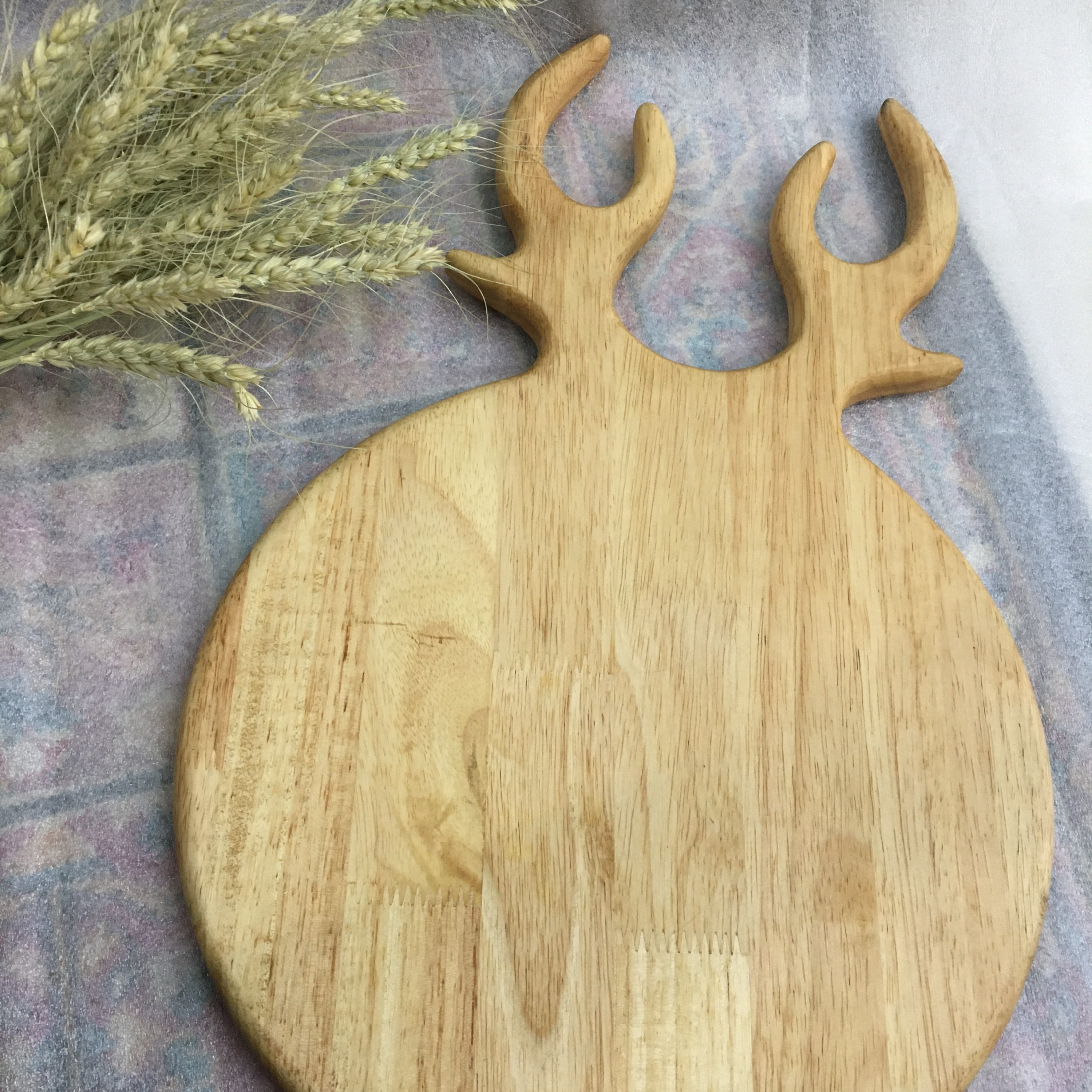 تخته گوشت چوبی طرح گوزن