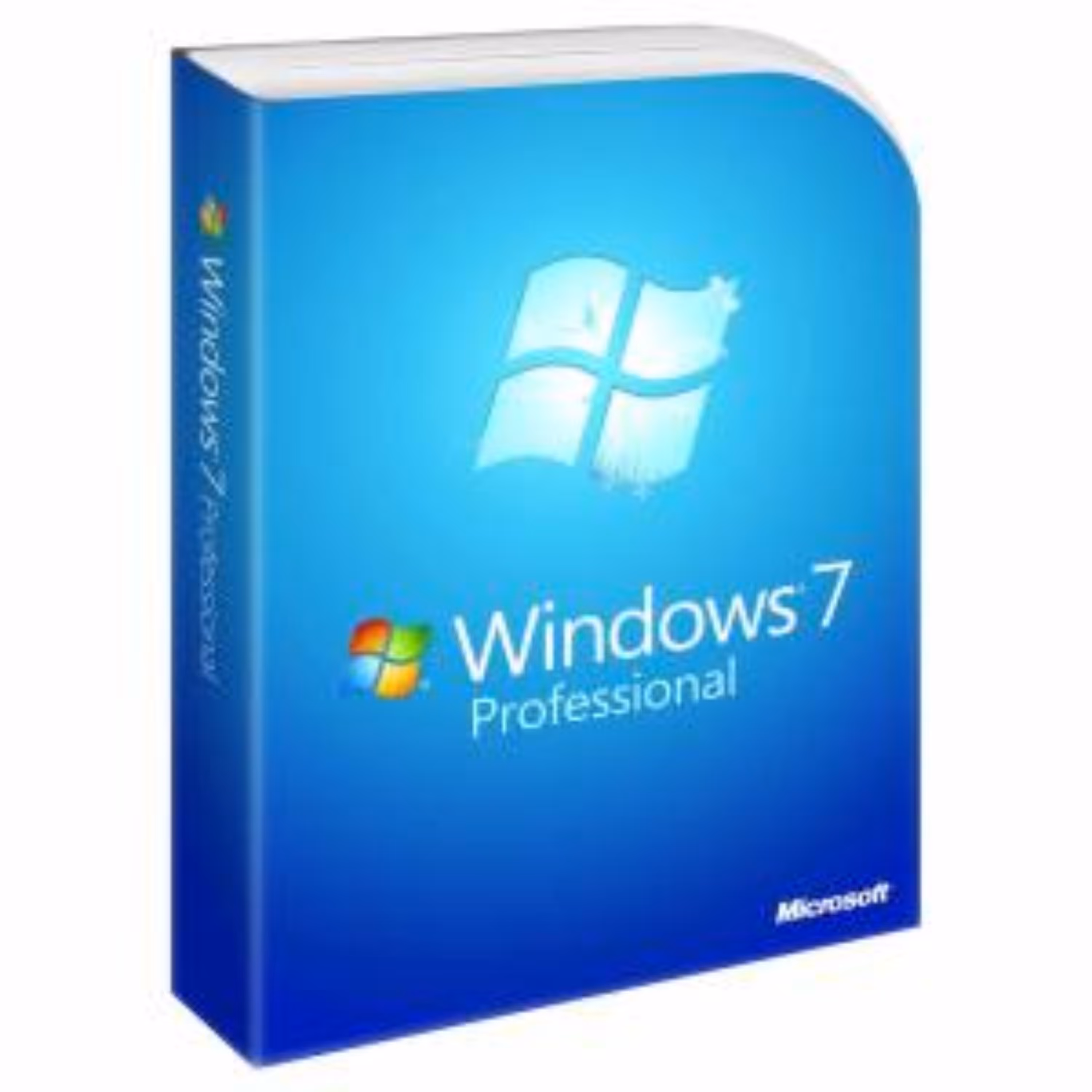 ویندوز 7 نسخه  Professional 64-bit