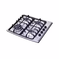 اجاق گاز صفحه ای استیل اخوان مدل G-16