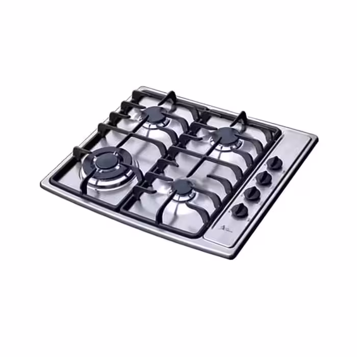 اجاق گاز صفحه ای استیل اخوان مدل G-16